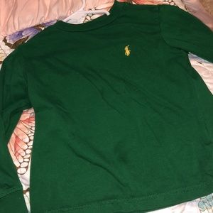 2t long sleeve polo